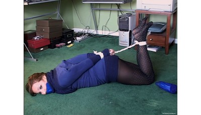 Inescapable Hogtie Remastered (MP4) - Lily Anna